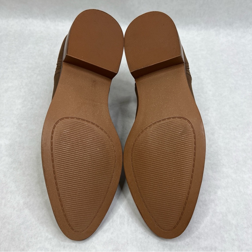 STEVE BY STEVE MADDEN Choncey Booties - Brown Leather - Sz 7 - Picture 14 of 15